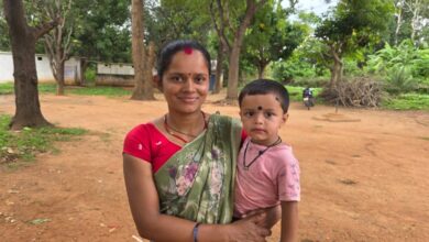 Bihaan le dio una nueva identidad: Lakshmi se convirtió en protectora de la salud de las mujeres y los niños al convertirse en una defensora de la nutrición.
