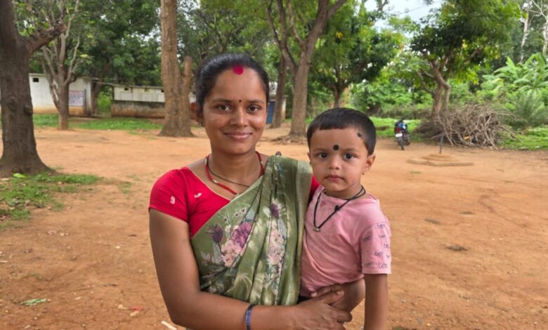 Bihaan le dio una nueva identidad: Lakshmi se convirtió en protectora de la salud de las mujeres y los niños al convertirse en una defensora de la nutrición.