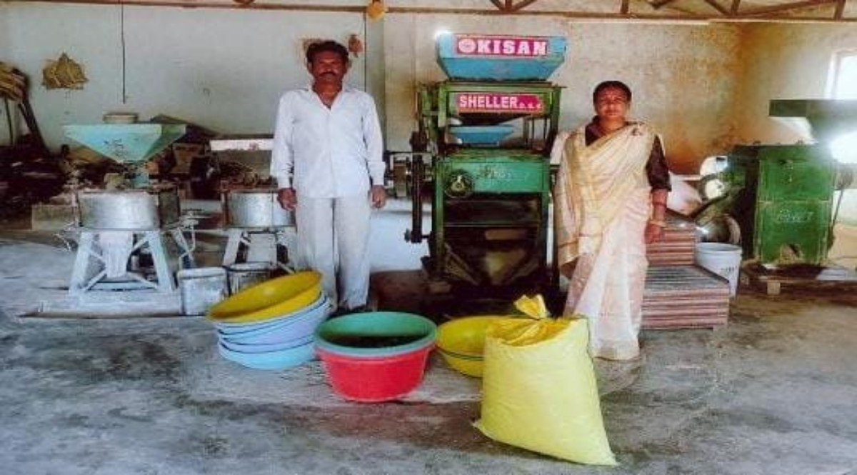 PMEGP से तुलेन्द्री ने शुरू की मिनी राइस मिल: 4 लोगों को रोजगार, हर साल 2.40 लाख रुपए का मुनाफा
