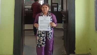 El Centro Seva Setu facilita el camino y el sueño de Urmila de recibir educación se hace realidad.