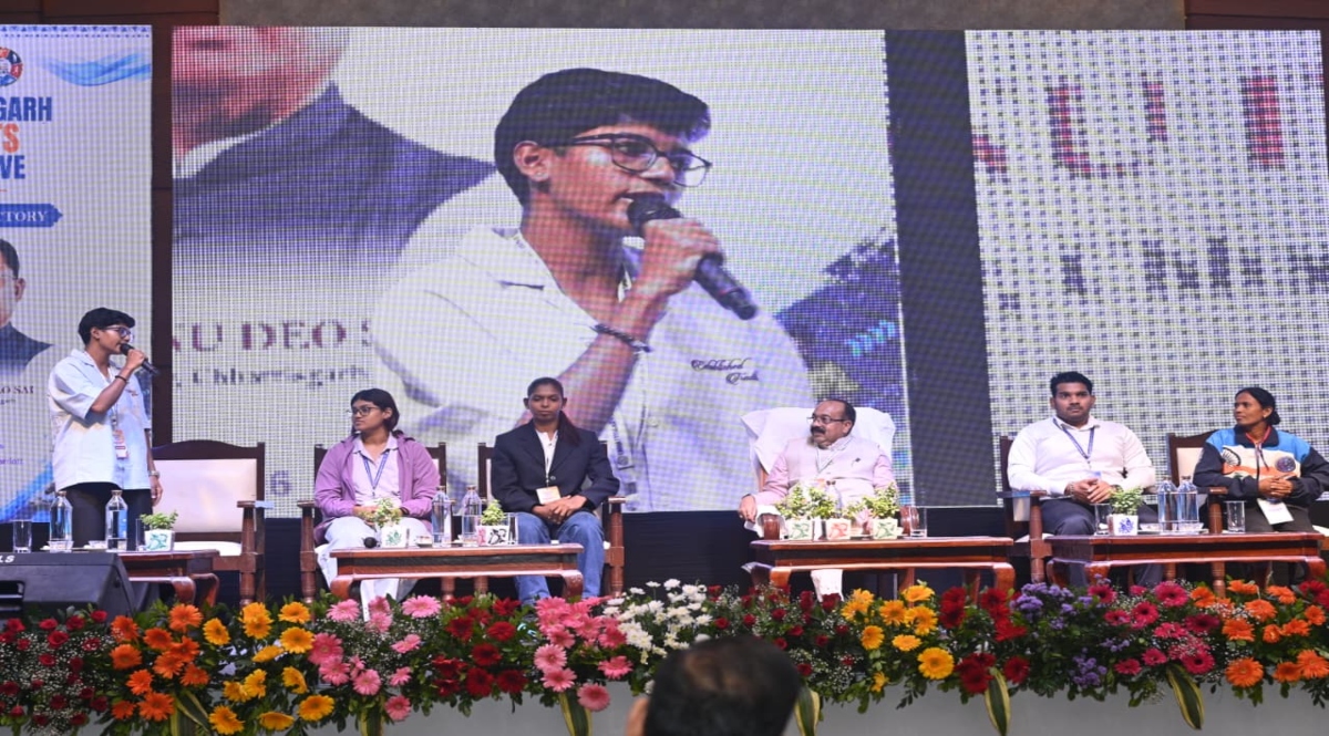 Sports will prove to be an important initiative for a strong and developed Chhattisgarh: Arun Saw