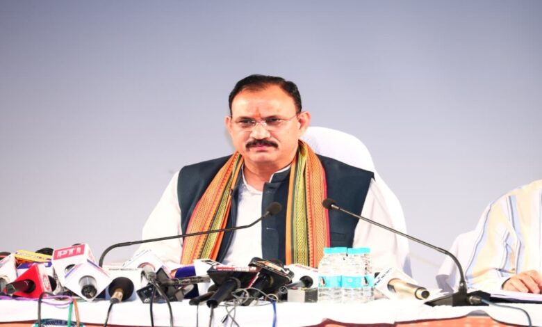 Decisive strike against malaria continues; the goal is zero deaths: Health Minister Shyam Bihari Jaiswal.