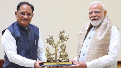CM Sai meets PM Modi; hands over roadmap for Bastar's development.