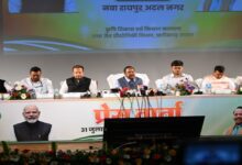 Focus on making agriculture in Chhattisgarh high-tech: ₹35,892 crore via DBT; 98% of fertilizers and seeds available.