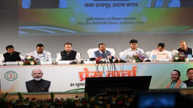 Focus on making agriculture in Chhattisgarh high-tech: ₹35,892 crore via DBT; 98% of fertilizers and seeds available.