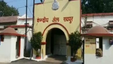 Visitation system changed at Raipur Central Jail; due to security reasons, certain items will now only be available from the jail canteen.