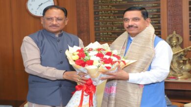 CM Sai seeks Centre's assistance for lifting 5 lakh tonnes of rice.