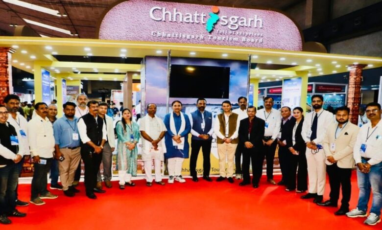 Chhattisgarh Tourism received national recognition at TTF Kolkata 2026, winning the ‘Best Decoration of Stall and Appearance’ award.