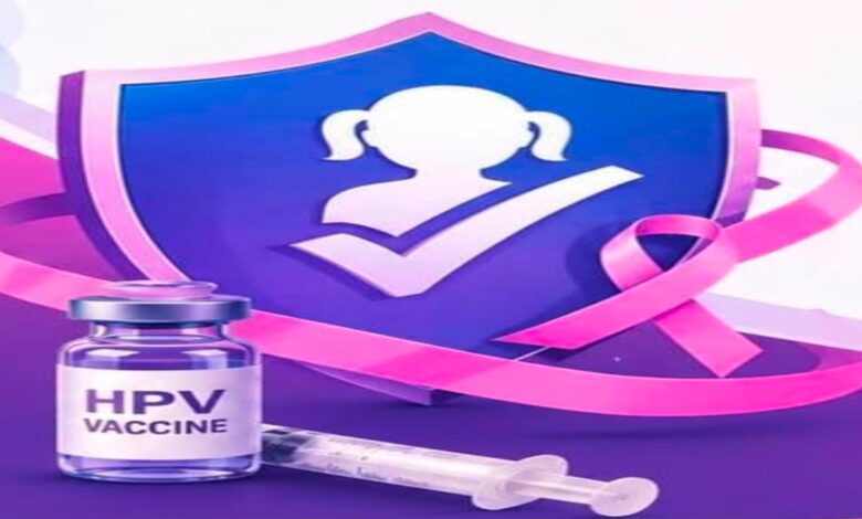 Special HPV vaccination week begins in Dhamtari; 14-year-old girls to receive free life-saving vaccine.