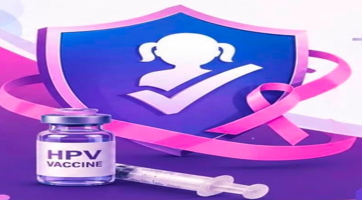 Special HPV vaccination week begins in Dhamtari; 14-year-old girls to receive free life-saving vaccine.