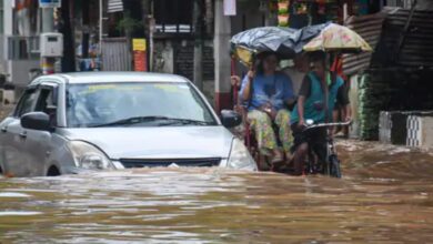 Heat rises again in Rajasthan, MP, and Delhi; heavy rain alert for Bihar and Odisha.
