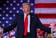 Trump's open warning to Iran: '1,000 missiles locked on target'