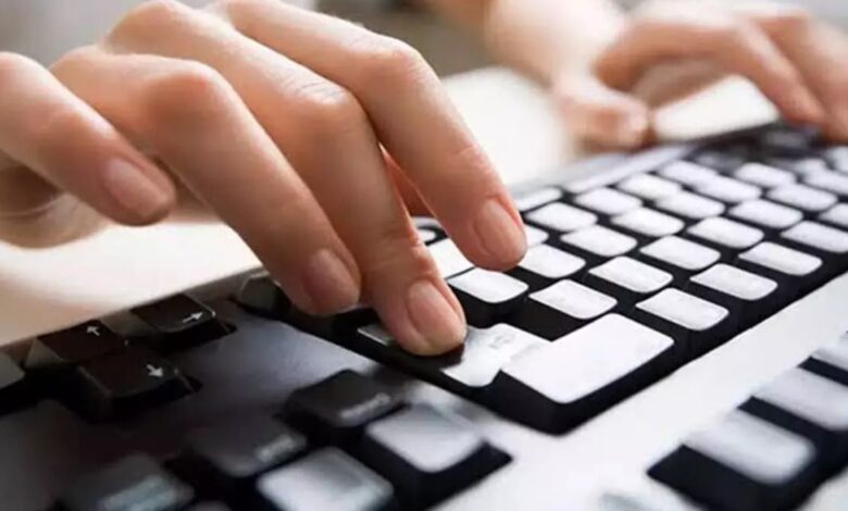 Shorthand and typing skill test to be held in August.