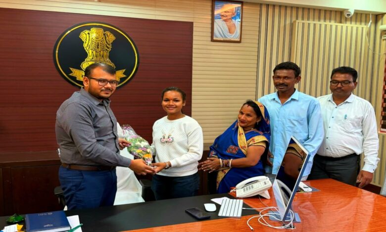 Daughter of Sukma makes her mark internationally: Wins gold medal at Matsogi-Do Championship, defeating players from Nepal and Bhutan.