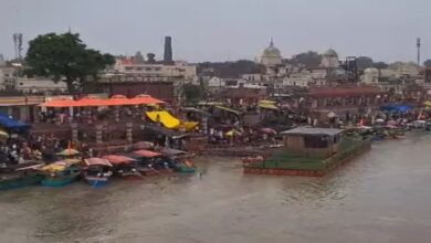 Monsoon clouds cover 70% of the country: Flood-like conditions in UP, heat rises in Rajasthan.