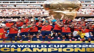Spain becomes Football World Cup champion: Defeats Argentina 1-0 in the final; Messi emotional after the loss.