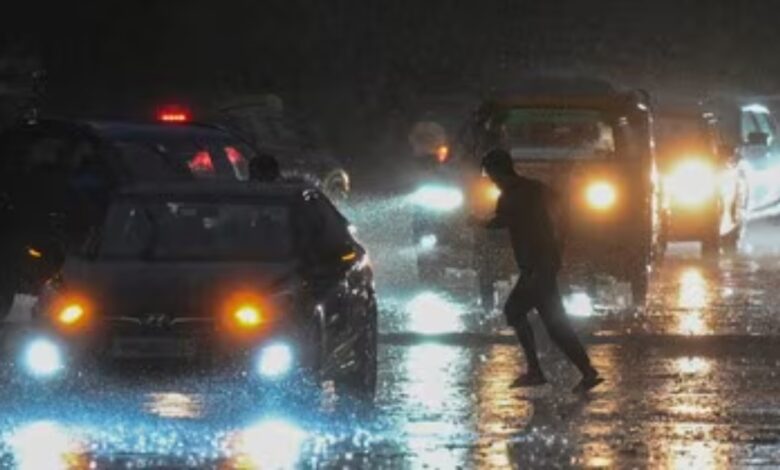 Monsoon becomes active again in Chhattisgarh: Heavy rain alert for the next 4 days; warning of lightning strikes in North Chhattisgarh.