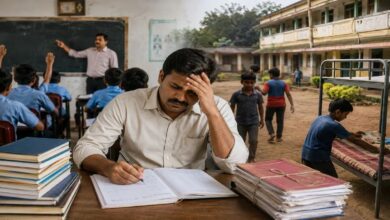 Questions raised about the education system in MCB.