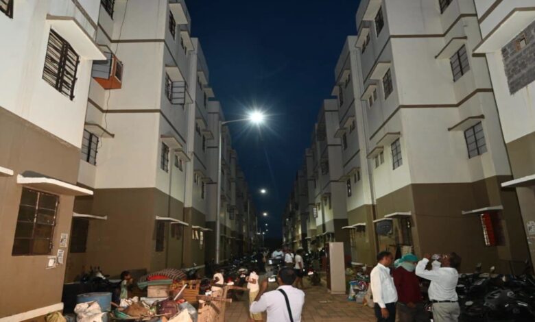 Affected families of Nakti received permanent housing.
