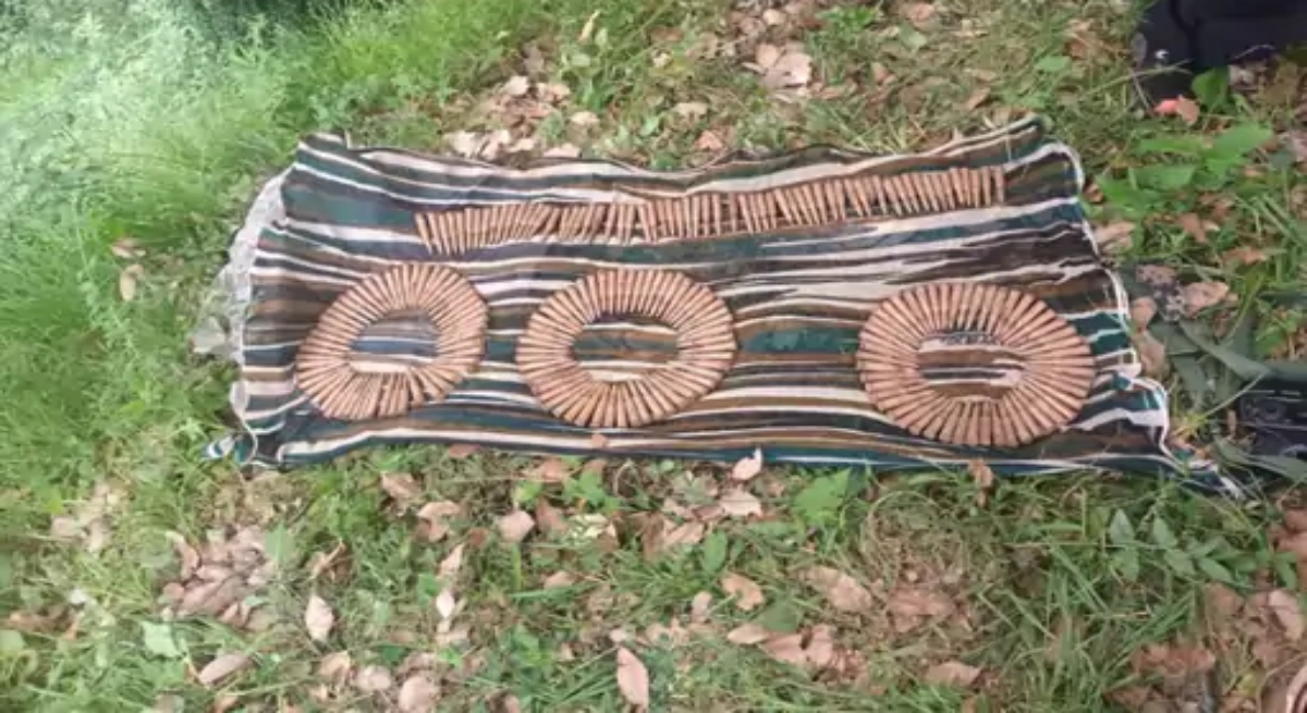 Terrorist hideout busted: Ammunition recovered during jungle search operation; search in the area intensified.