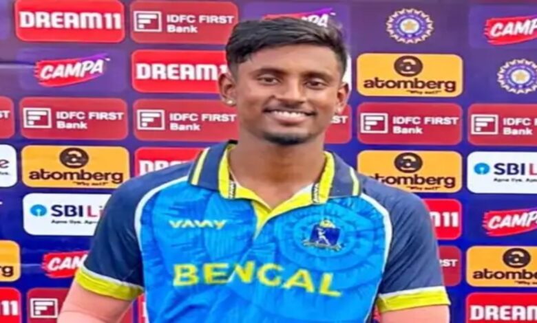 IPL cricketer Abishek Porel accused of rape.