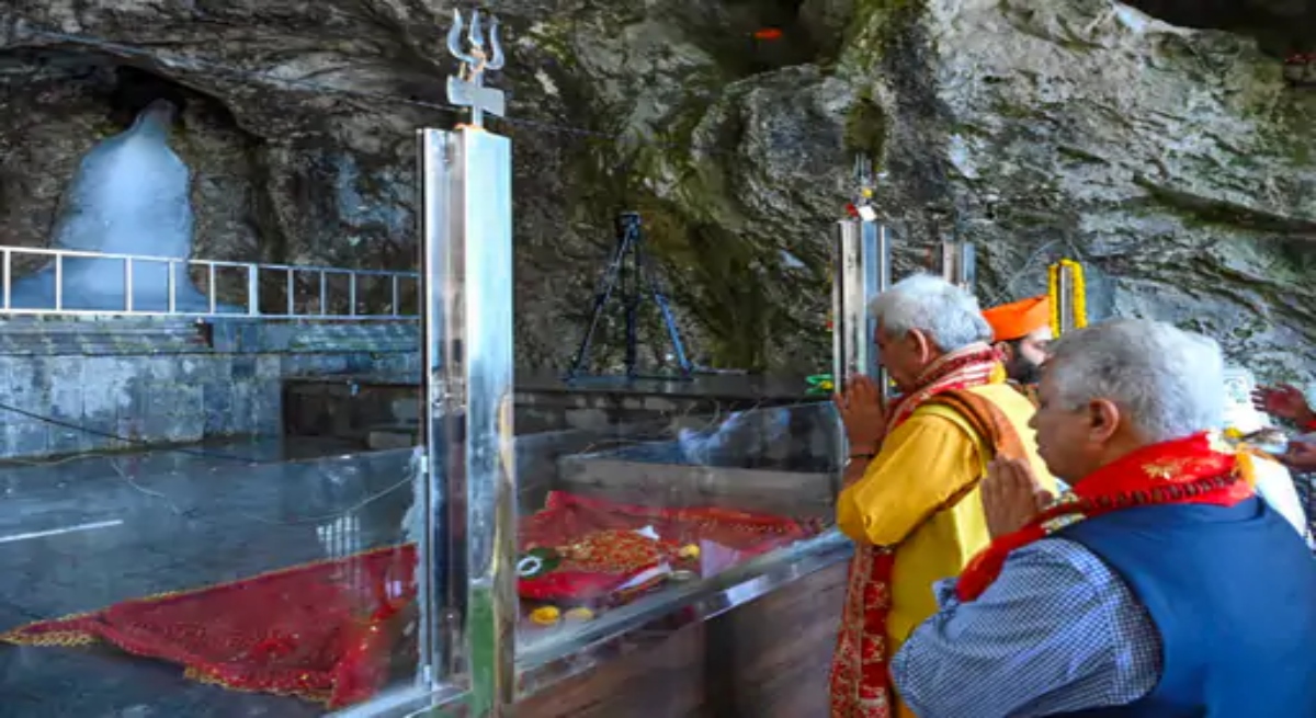 Amarnath Yatra 2026: 57-day holy pilgrimage to seek blessings of Baba Barfani begins.