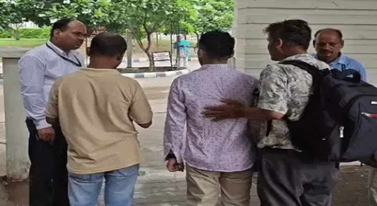 Sonam Wangchuk admitted to Medanta Hospital; three-layer security in place; Nadda and Jitendra Singh visited him.