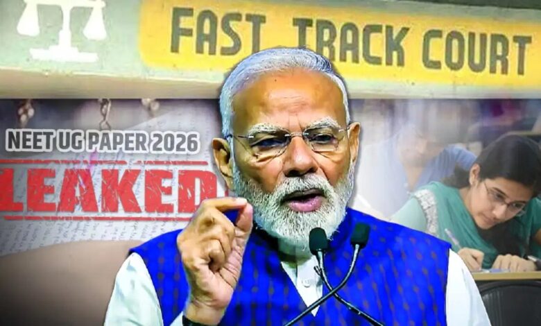 Youth's future won't be jeopardized: PM announces fast-track courts; clash at Jantar Mantar.