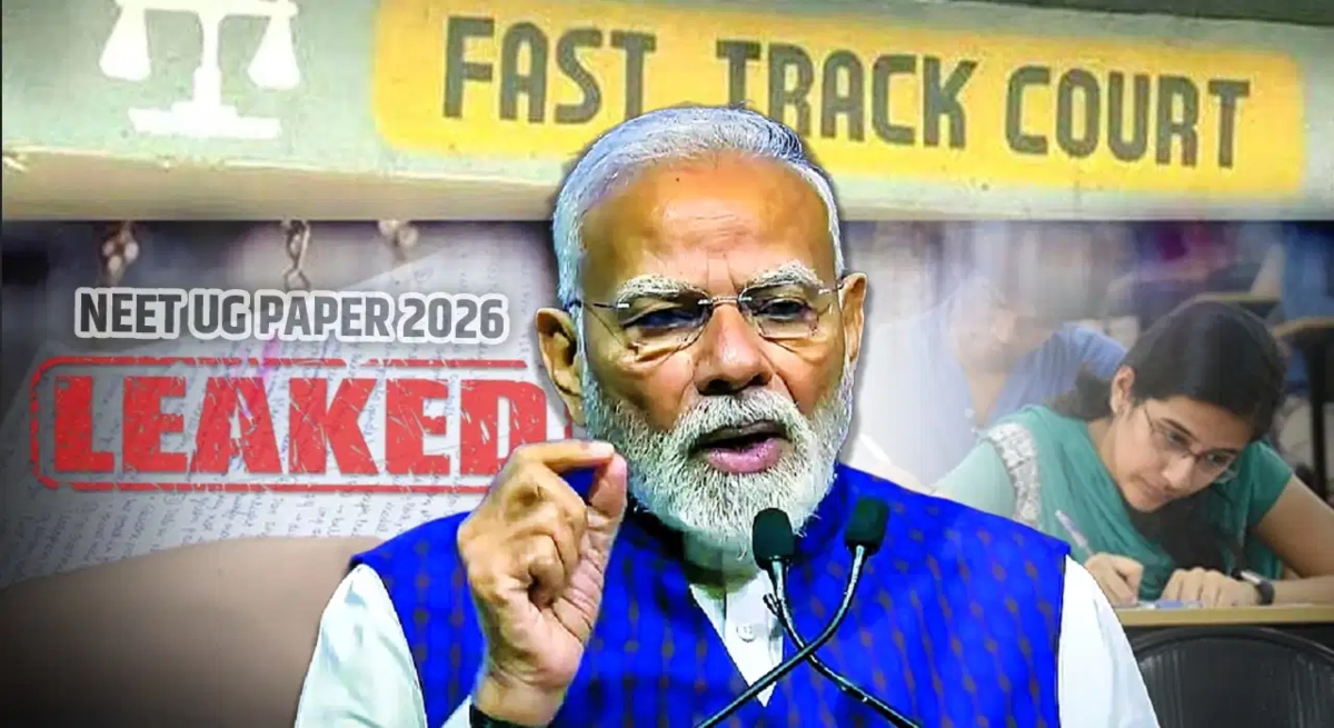 Youth's future won't be jeopardized: PM announces fast-track courts; clash at Jantar Mantar.