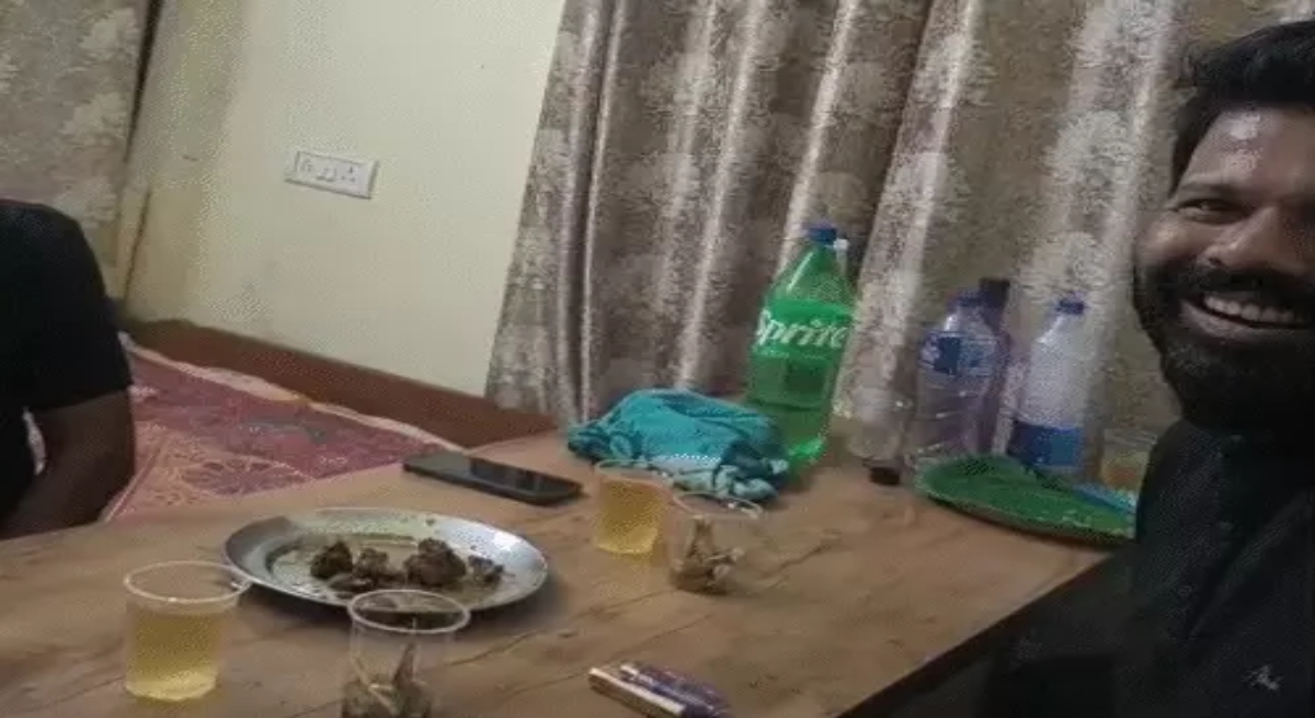 Liquor and chicken party at government hospital: Pharmacist and ward boy found drinking while abandoning duty; both suspended.