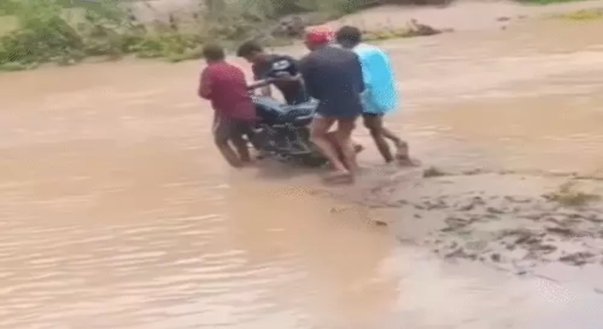 Rain spell continues in Chhattisgarh: Heavy rainfall alert for several districts, rivers in spate; villages cut off.