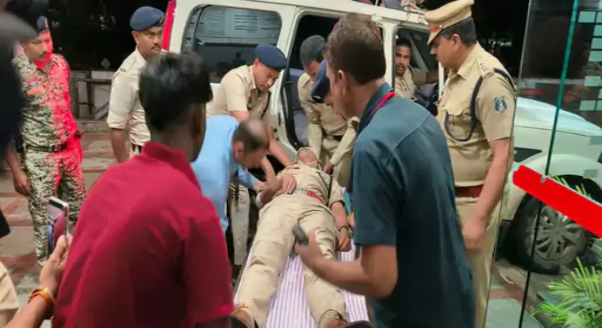 Raipur protest violence: FIR against 12 Congress leaders, accused of stone-pelting at police; 16 personnel injured.