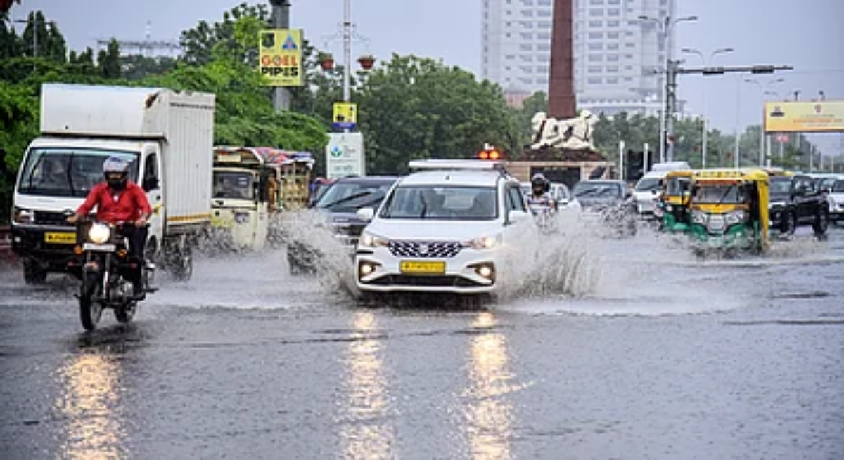 Rain spell continues across the country; alert issued for 18 states.
