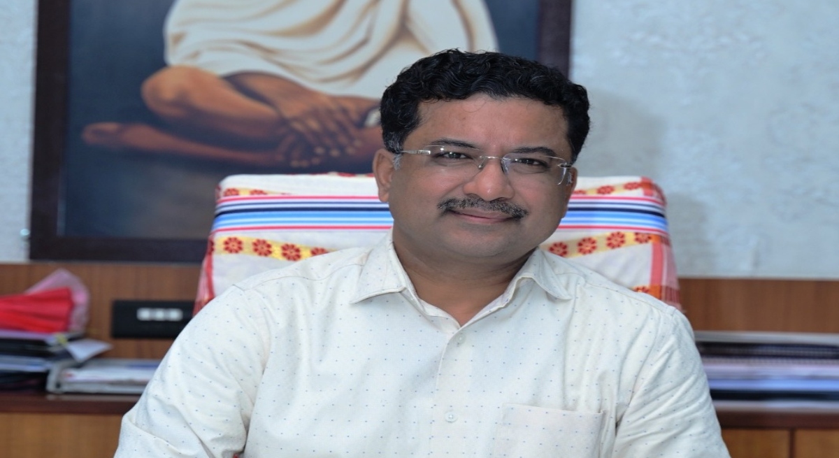 Sonamani Bora assumed charge as Principal Secretary of the Urban Administration Department.