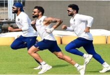 Fitness norms for Team India players are strict.