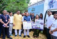 ‘Science on Wheels’ flagged off from Bagiya