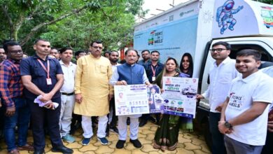‘Science on Wheels’ flagged off from Bagiya
