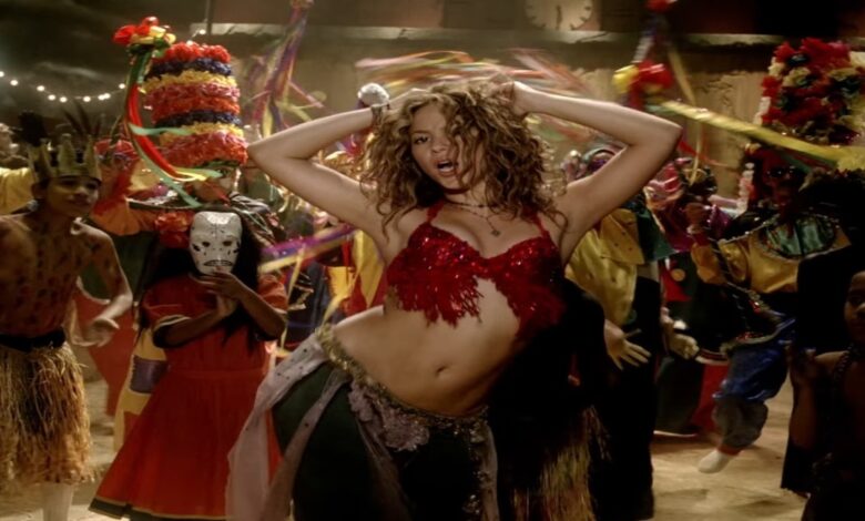 Rajasthani version of Shakira's 'Hips Don't Lie' released.