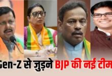 BJP forms special team to woo Gen-Z.