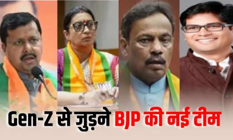 BJP forms special team to woo Gen-Z.