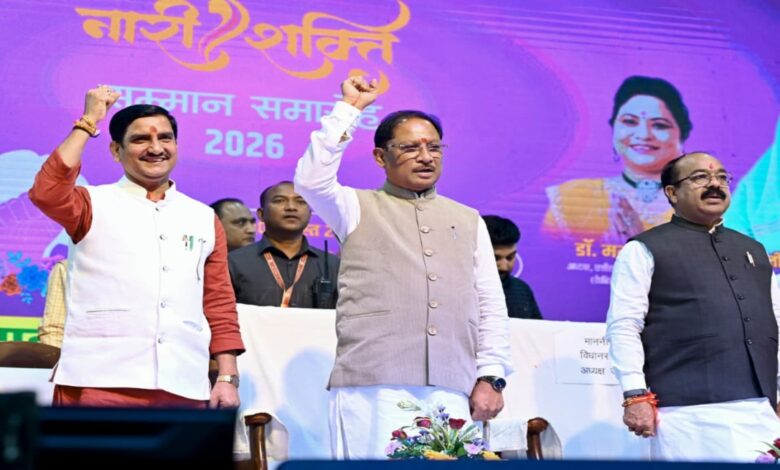 If women's power advances, the family and the country will also progress: CM Sai