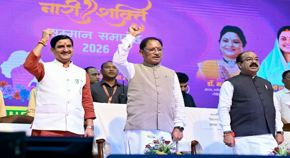 If women's power advances, the family and the country will also progress: CM Sai