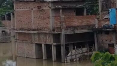 High alert in 8 districts due to floods in Nepal.