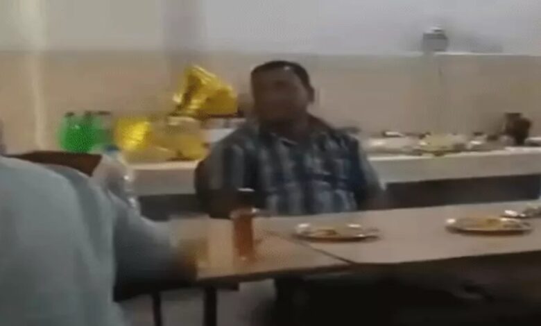 Government school turns into party spot: Video of teacher and cleaner with alcohol and chicken goes viral.