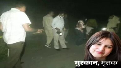 Accused in model Muskan's murder arrested in encounter.