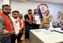 Uproar in Raipur over alleged objectionable post about Goddess Sita.