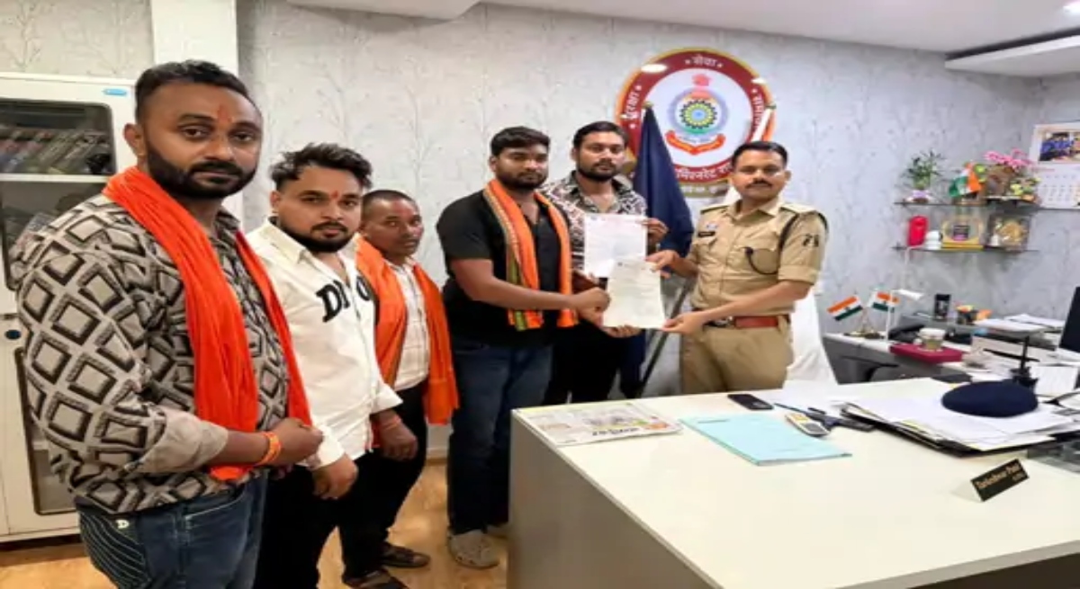Uproar in Raipur over alleged objectionable post about Goddess Sita.