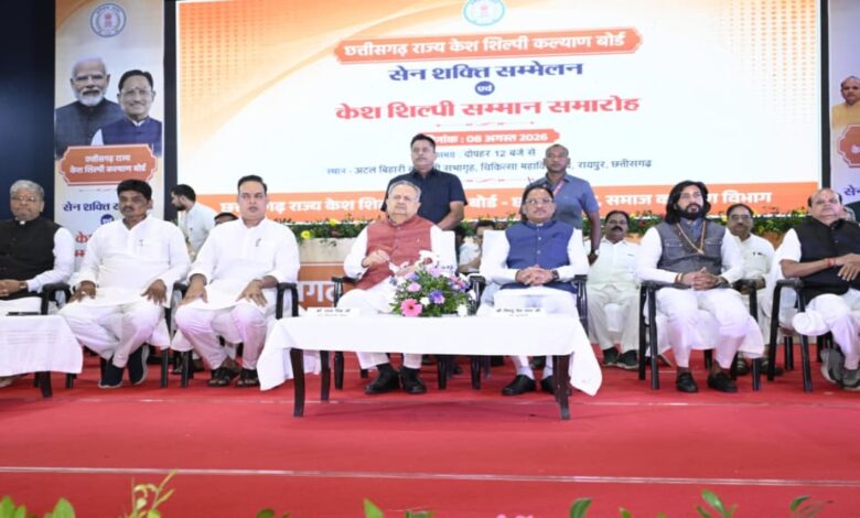 CM Sai to provide ₹50 lakh for the Sen community hall.