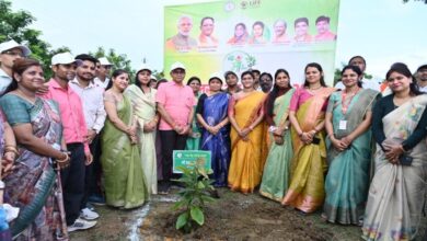 It is our responsibility not only to plant a sapling but also to nurture it until it grows into a tree: Minister Tank Ram Verma.