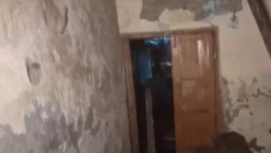 Husband and wife die after house roof collapses.